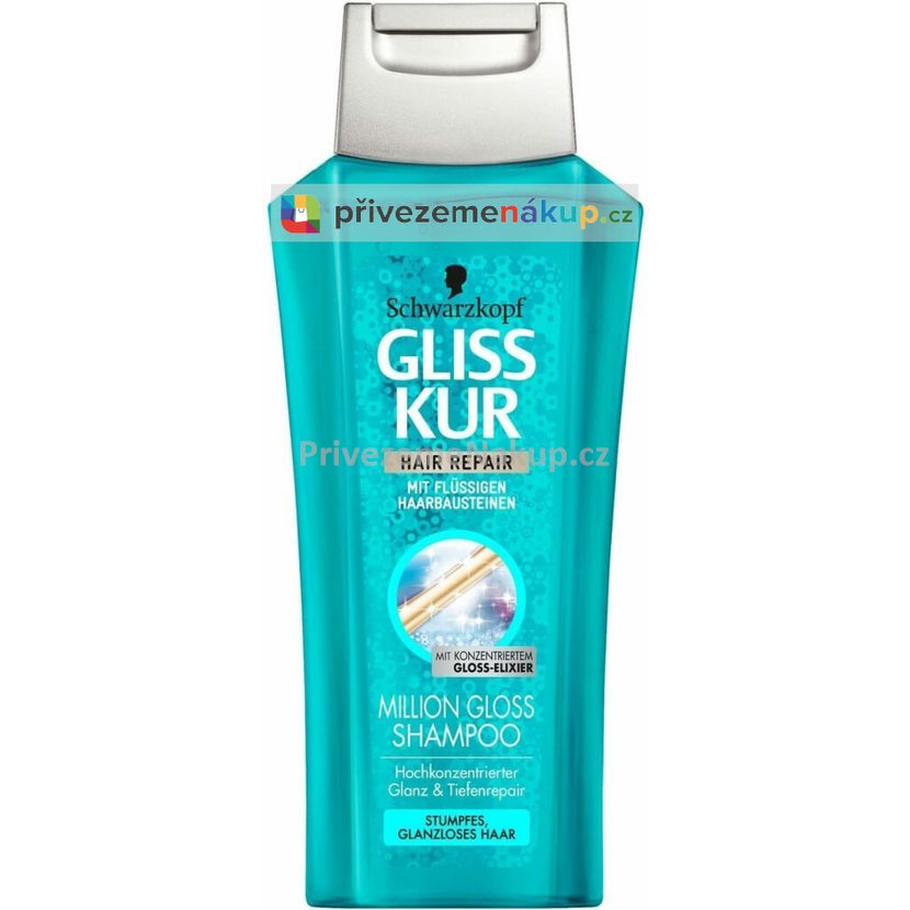 Gliss Kur Šampon na vlasy Million Gloss